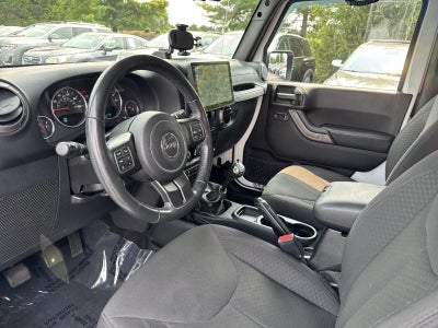 2017 Jeep Wrangler Sport 4x4
