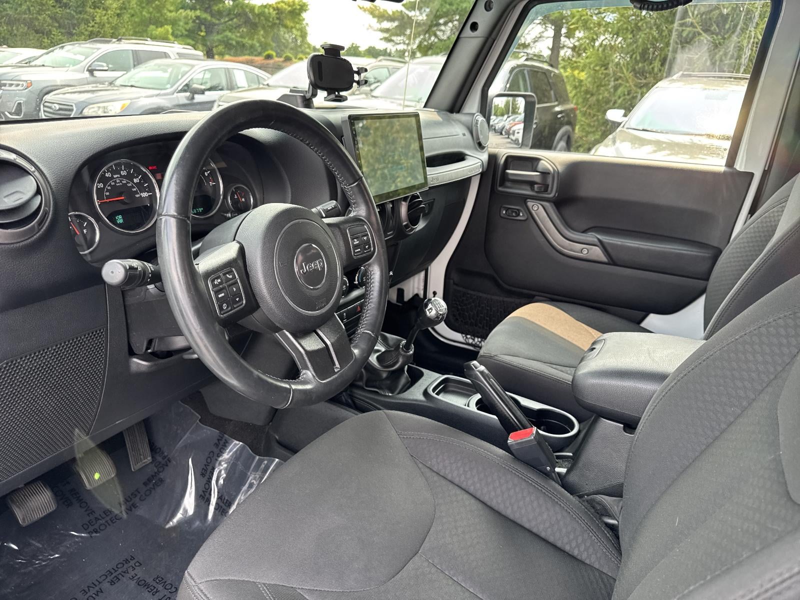 2017 Jeep Wrangler Sport 4x4
