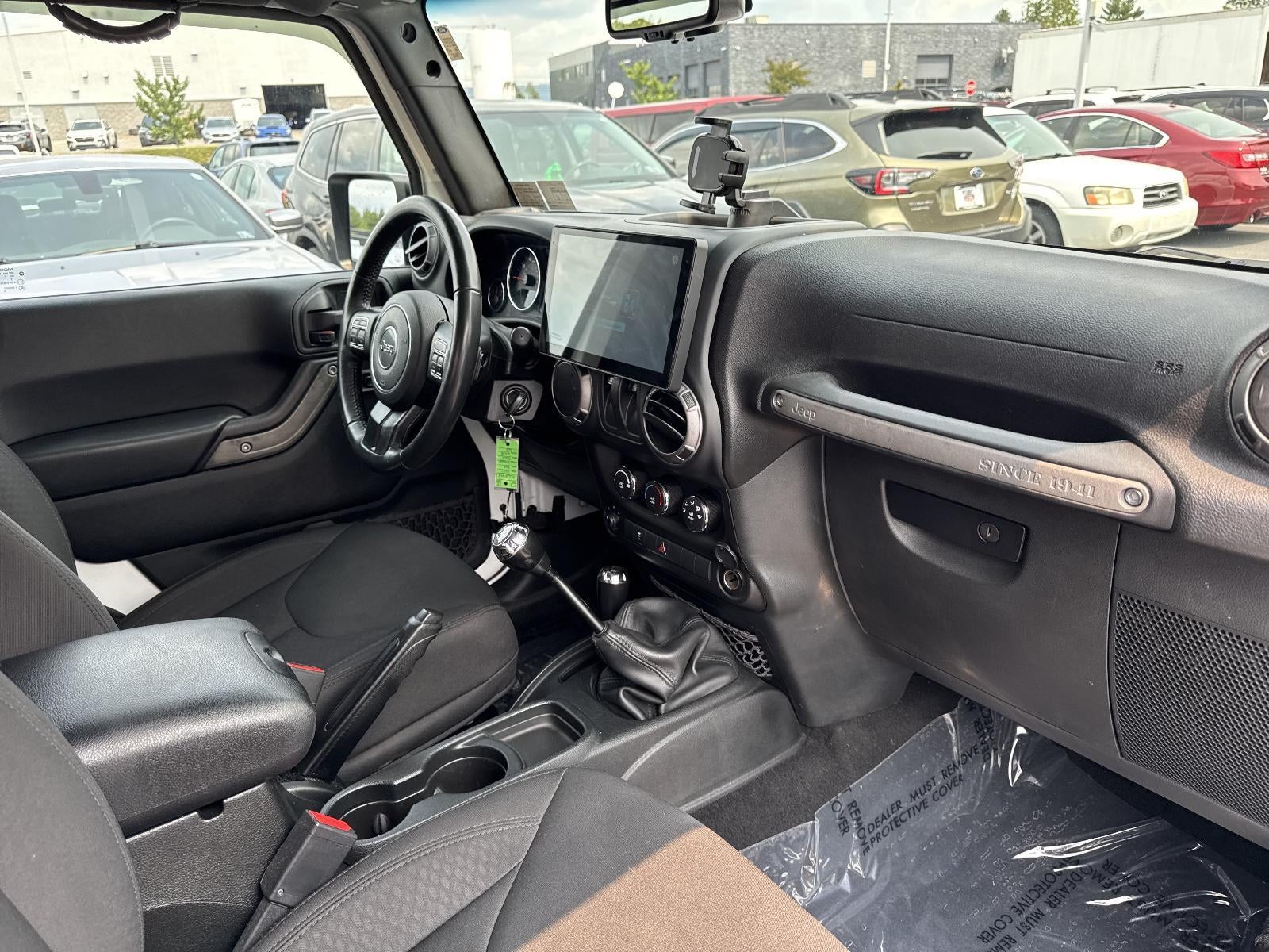 2017 Jeep Wrangler Sport 4x4