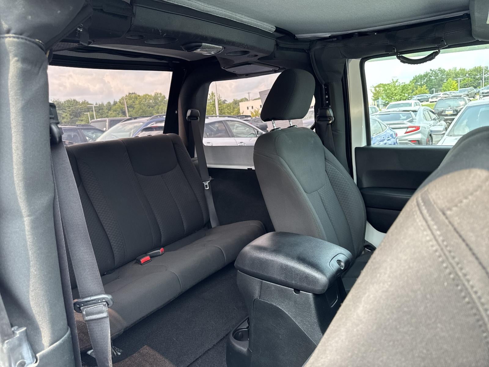 2017 Jeep Wrangler Sport 4x4