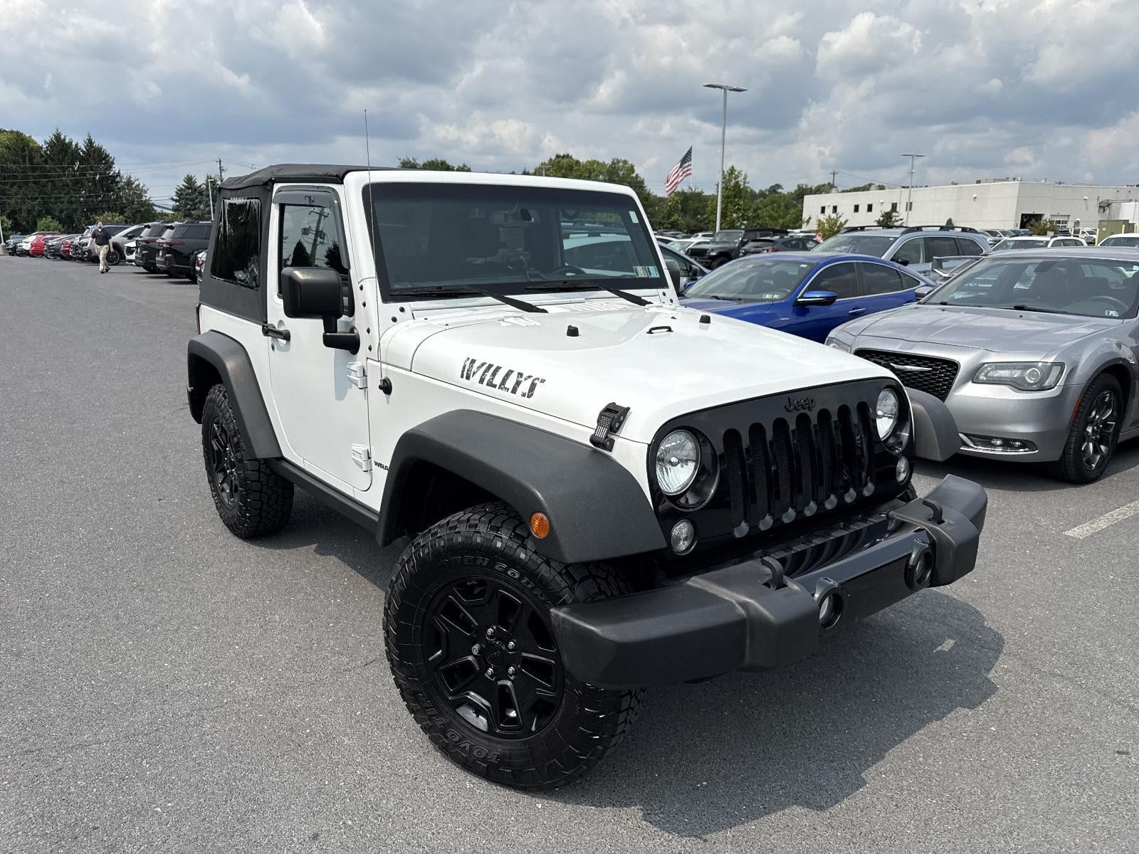 2017 Jeep Wrangler Sport 4x4