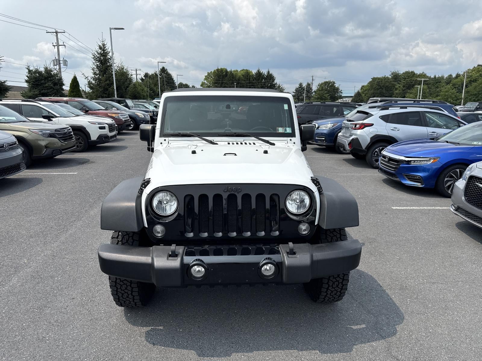 2017 Jeep Wrangler Sport 4x4
