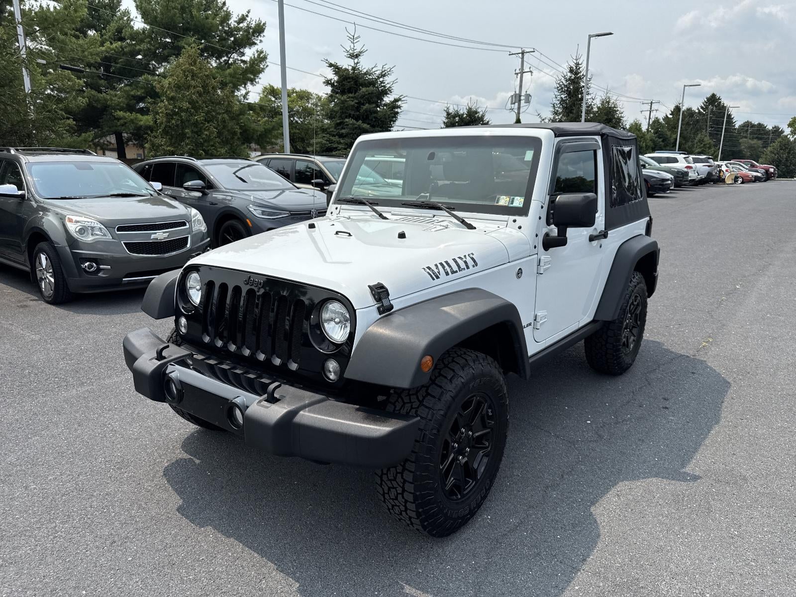 2017 Jeep Wrangler Sport 4x4