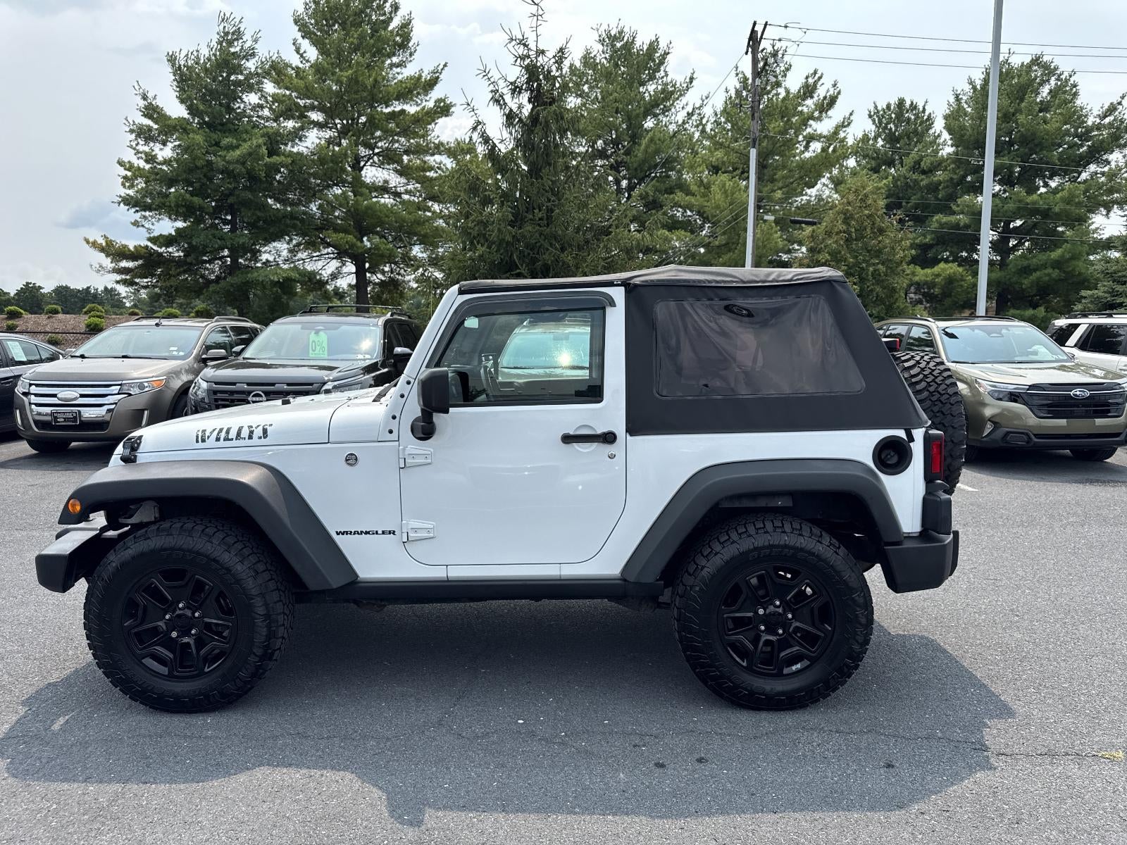 2017 Jeep Wrangler Sport 4x4