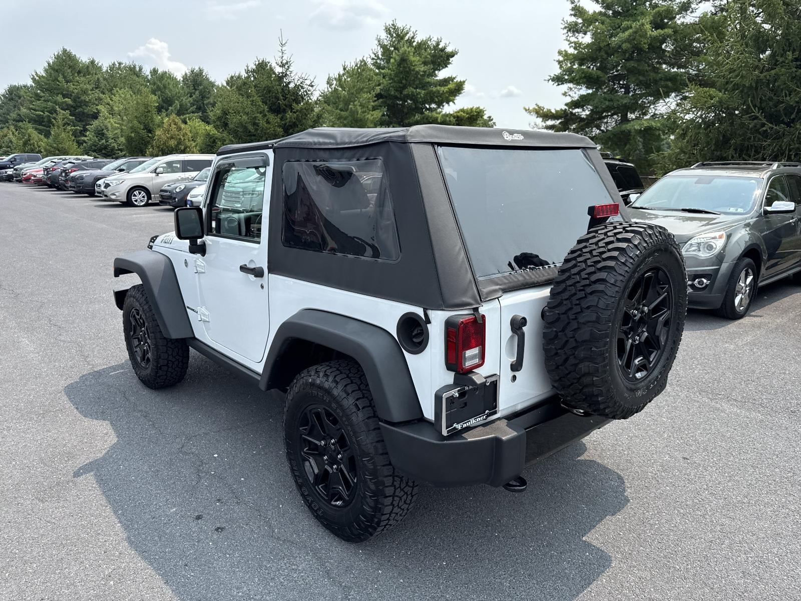 2017 Jeep Wrangler Sport 4x4