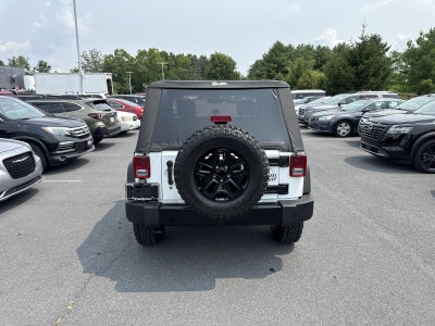 2017 Jeep Wrangler Sport 4x4