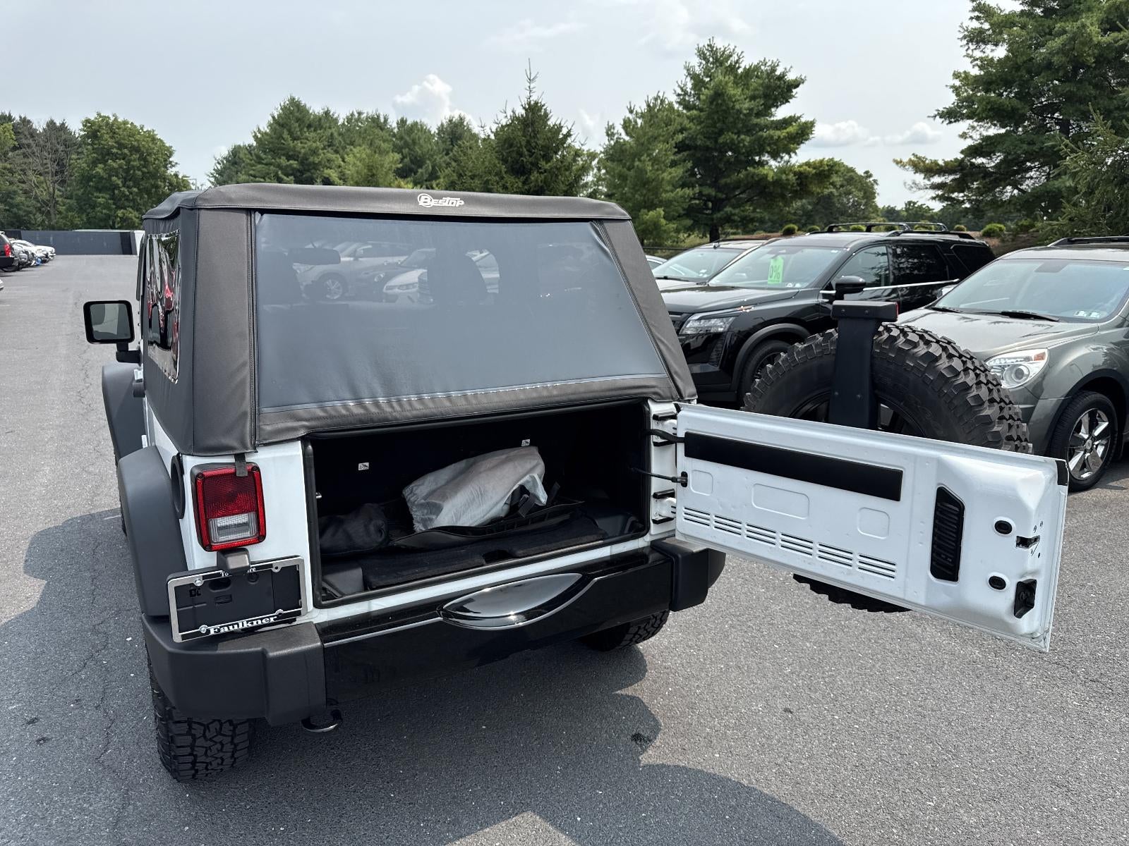 2017 Jeep Wrangler Sport 4x4