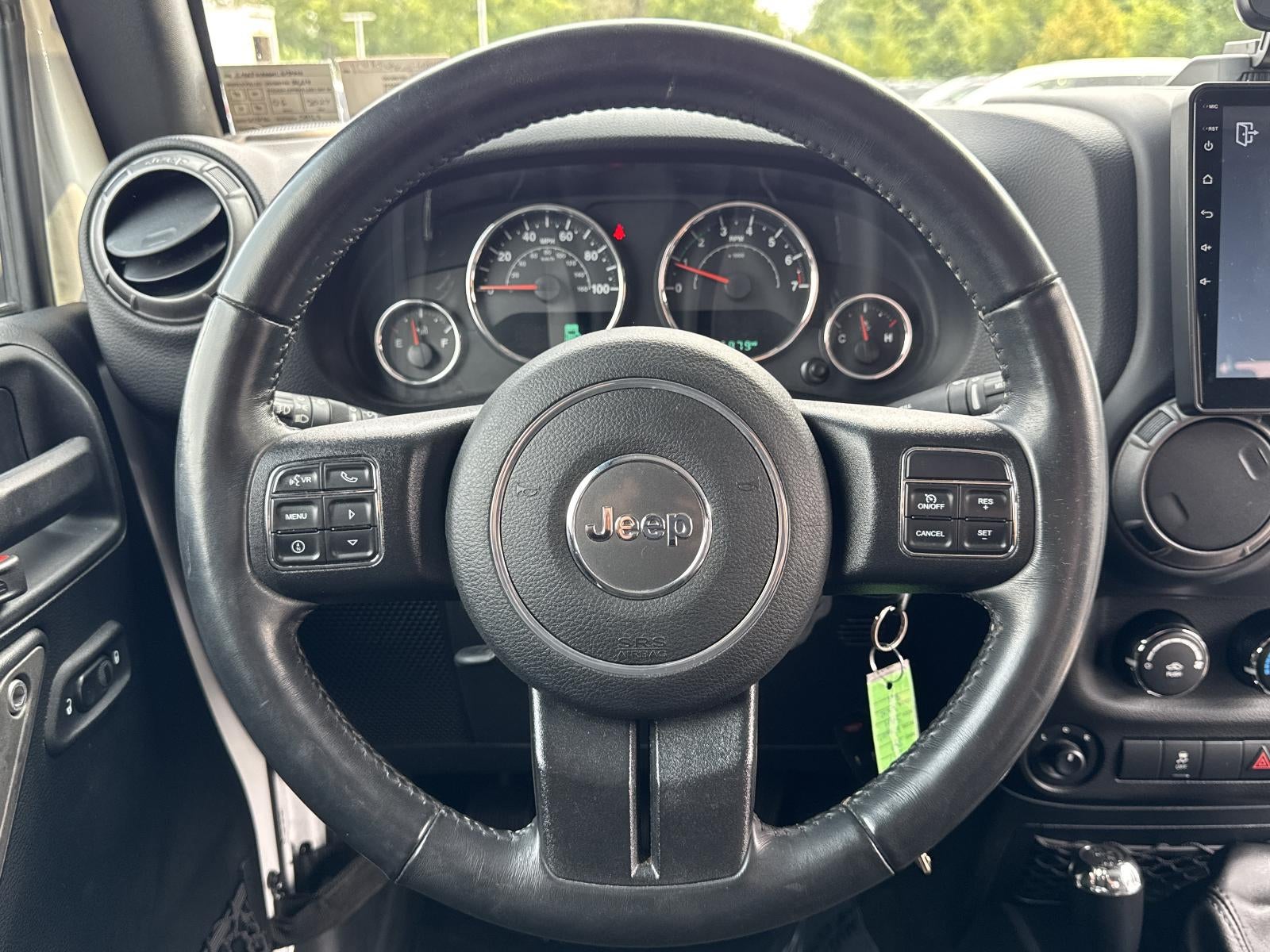 2017 Jeep Wrangler Sport 4x4