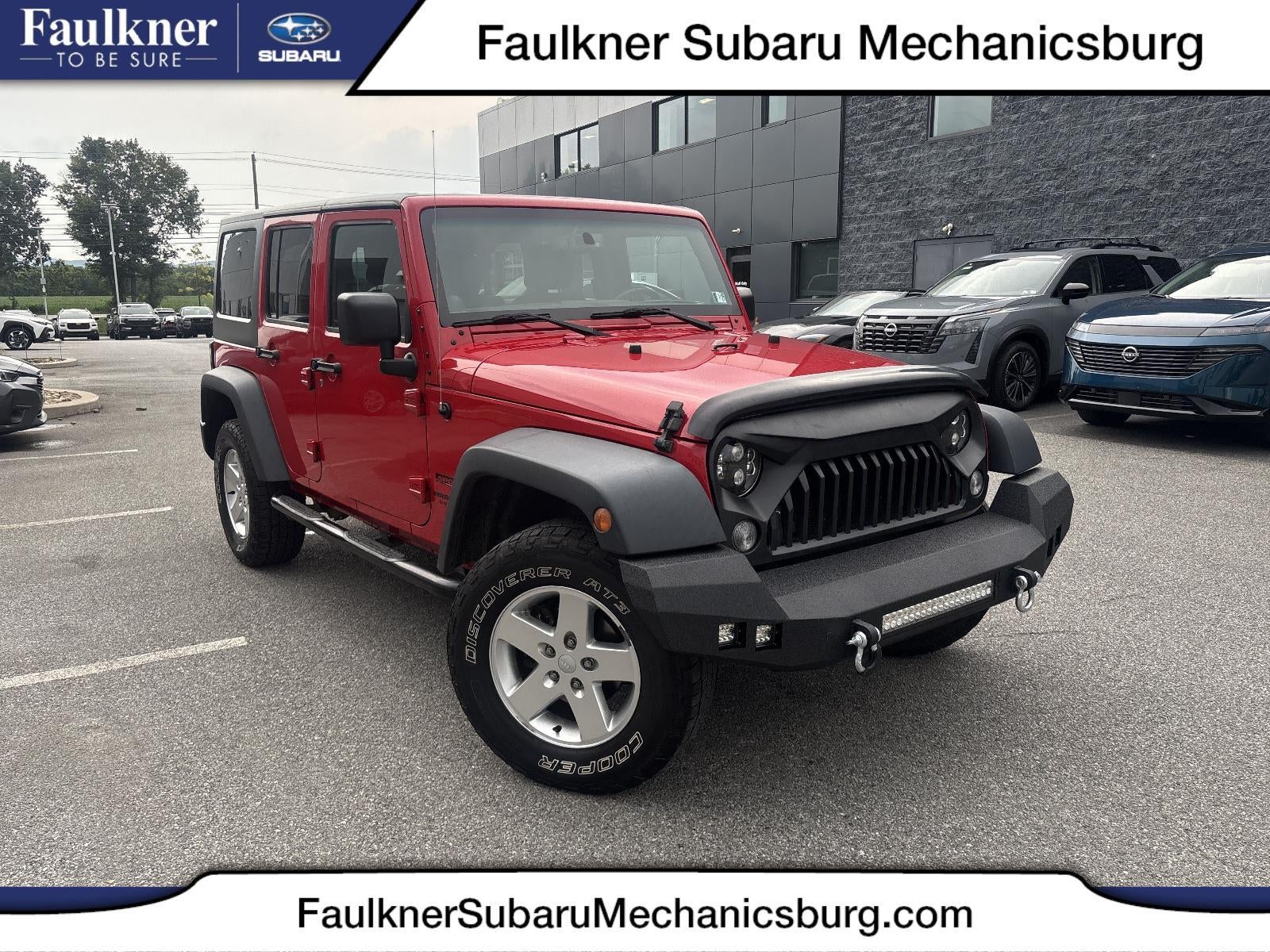 2014 Jeep Wrangler Unlimited 4WD 4dr Sport