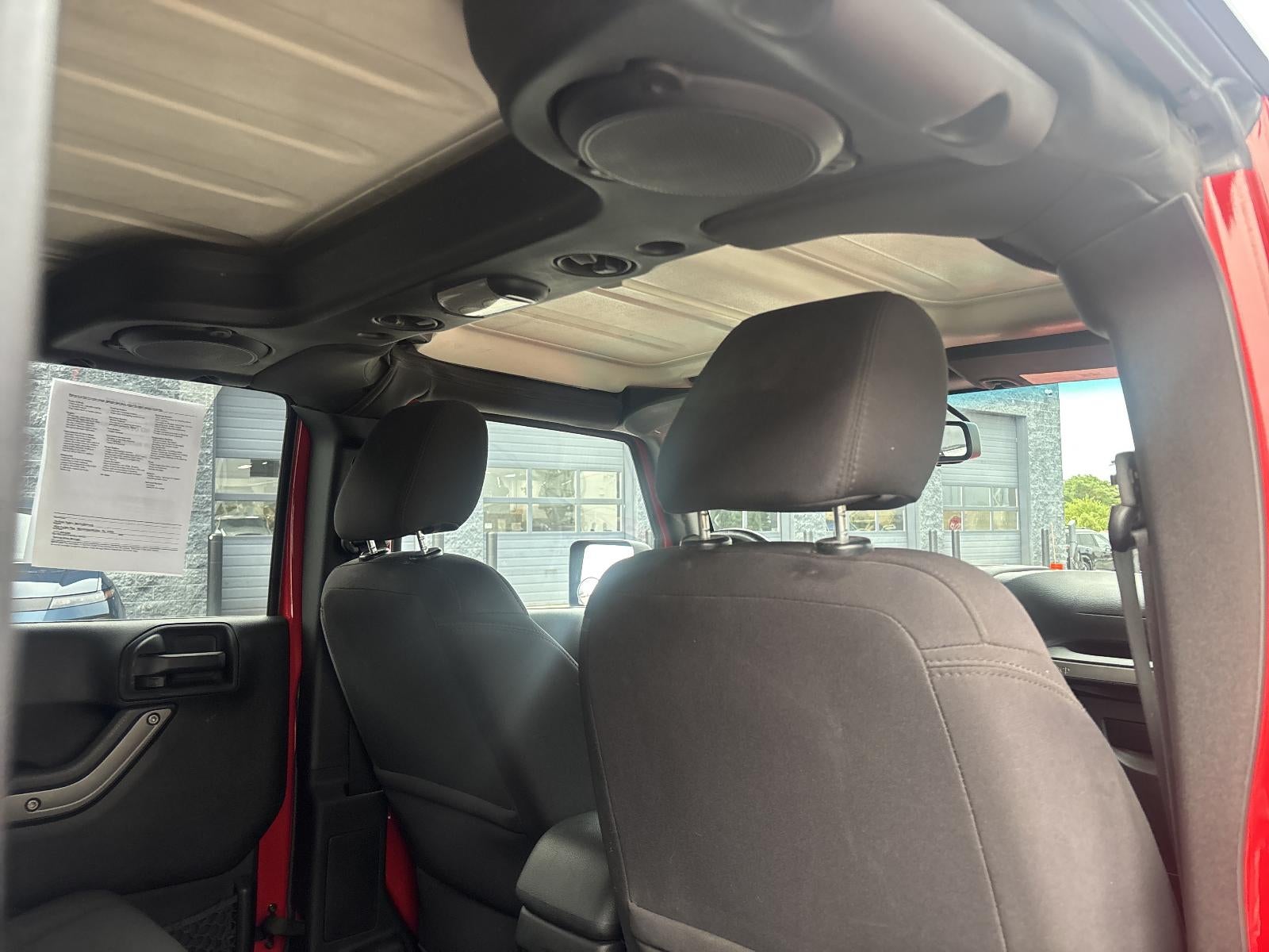 2014 Jeep Wrangler Unlimited 4WD 4dr Sport