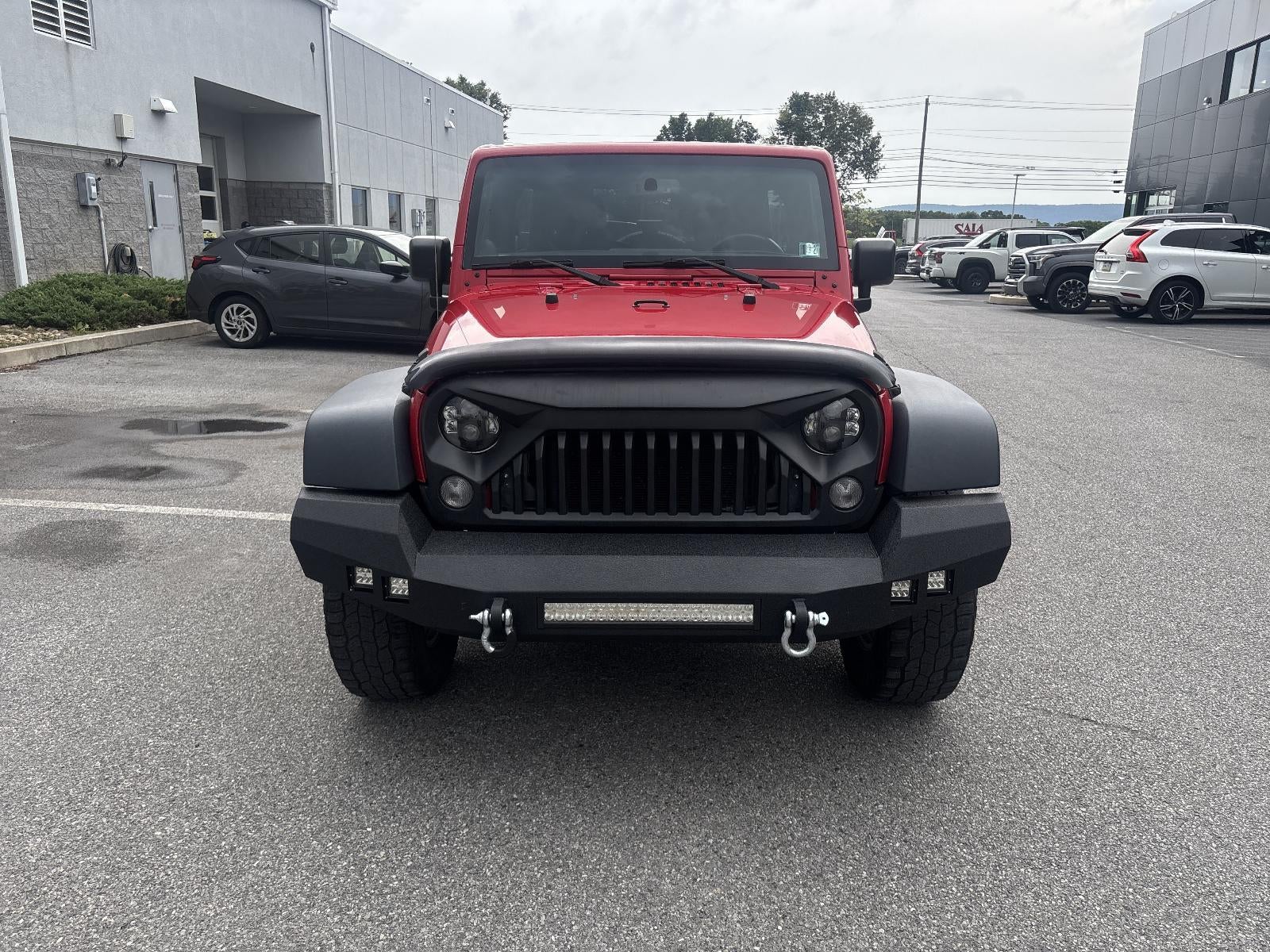 2014 Jeep Wrangler Unlimited 4WD 4dr Sport