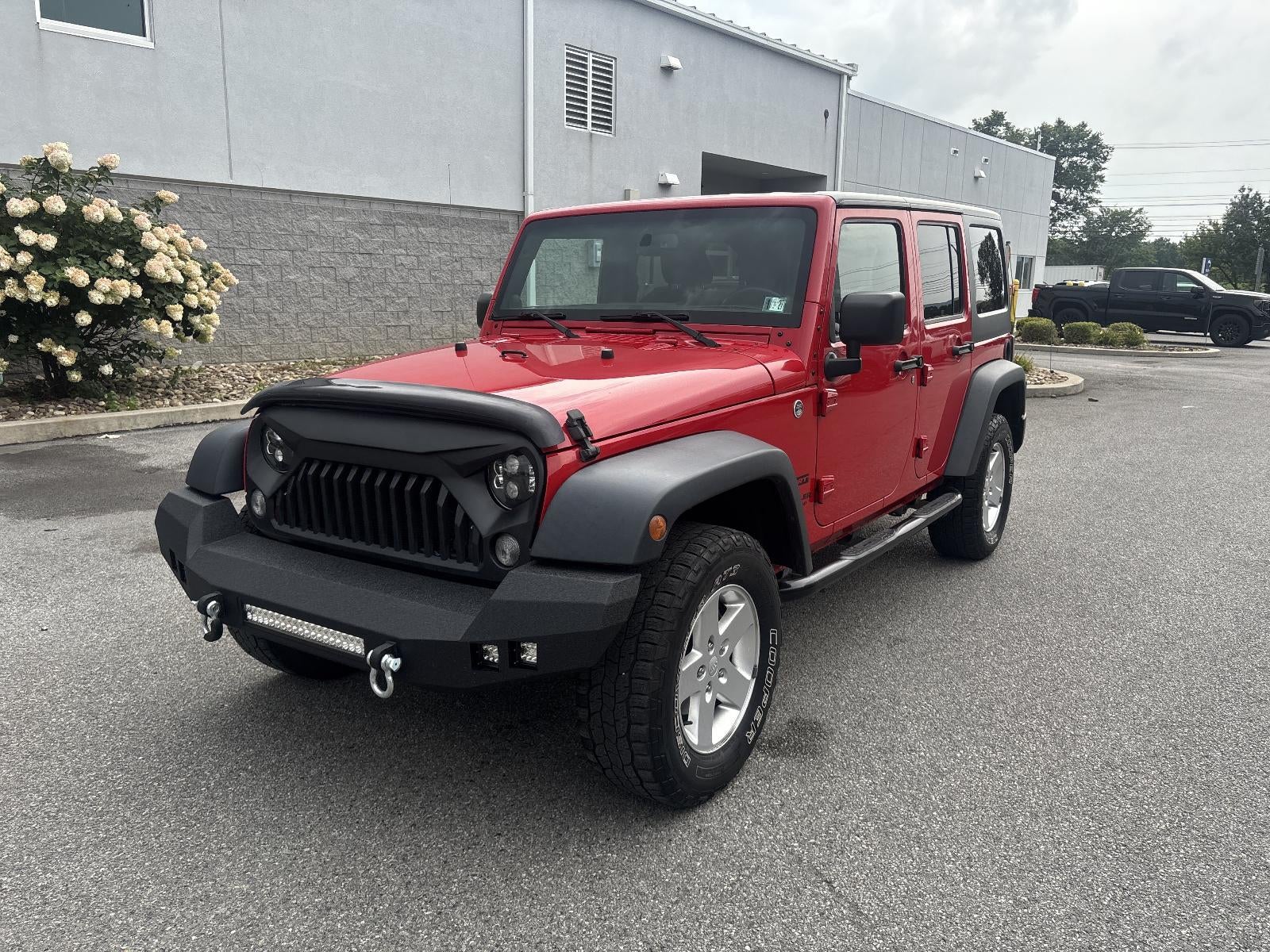 2014 Jeep Wrangler Unlimited 4WD 4dr Sport