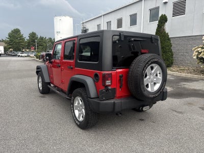 2014 Jeep Wrangler Unlimited 4WD 4dr Sport