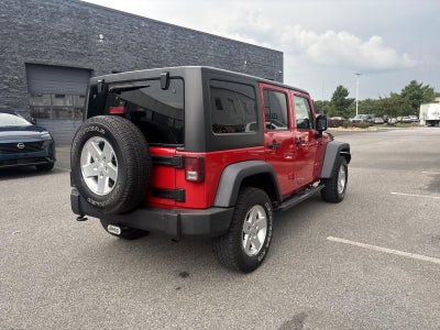 2014 Jeep Wrangler Unlimited 4WD 4dr Sport