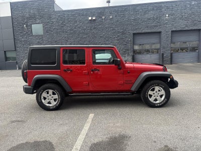 2014 Jeep Wrangler Unlimited 4WD 4dr Sport