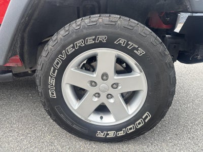 2014 Jeep Wrangler Unlimited 4WD 4dr Sport