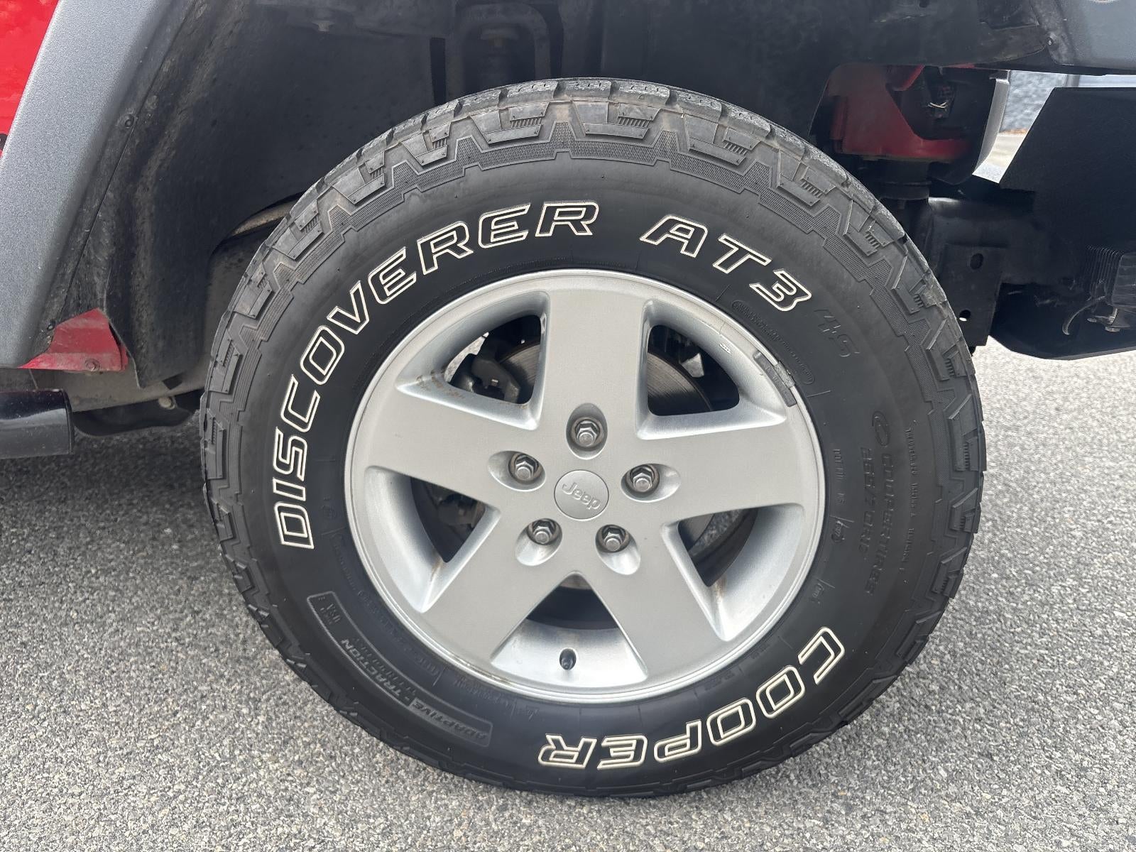 2014 Jeep Wrangler Unlimited 4WD 4dr Sport