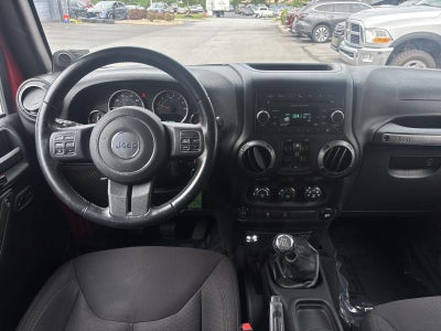 2014 Jeep Wrangler Unlimited 4WD 4dr Sport