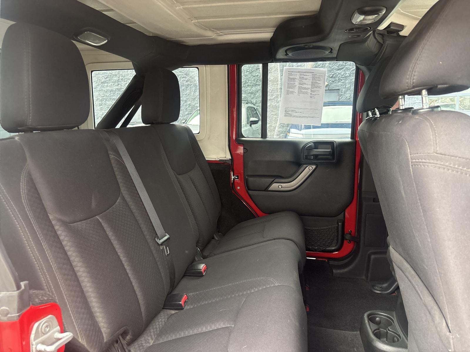 2014 Jeep Wrangler Unlimited 4WD 4dr Sport
