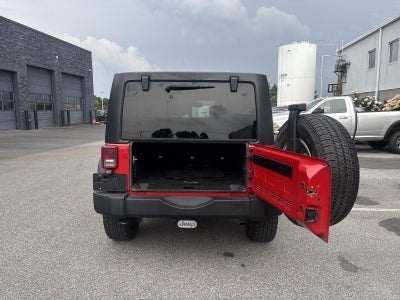 2014 Jeep Wrangler Unlimited 4WD 4dr Sport