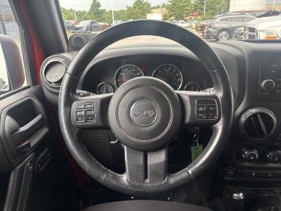 2014 Jeep Wrangler Unlimited 4WD 4dr Sport
