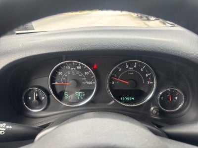 2014 Jeep Wrangler Unlimited 4WD 4dr Sport