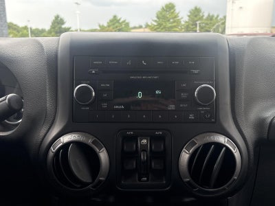 2014 Jeep Wrangler Unlimited 4WD 4dr Sport