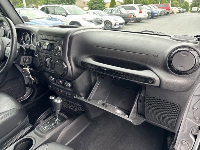 2015 Jeep Wrangler Unlimited 4WD 4dr Altitude