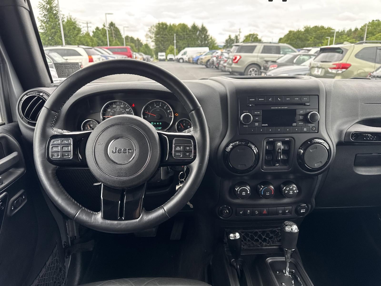 2015 Jeep Wrangler Unlimited 4WD 4dr Altitude