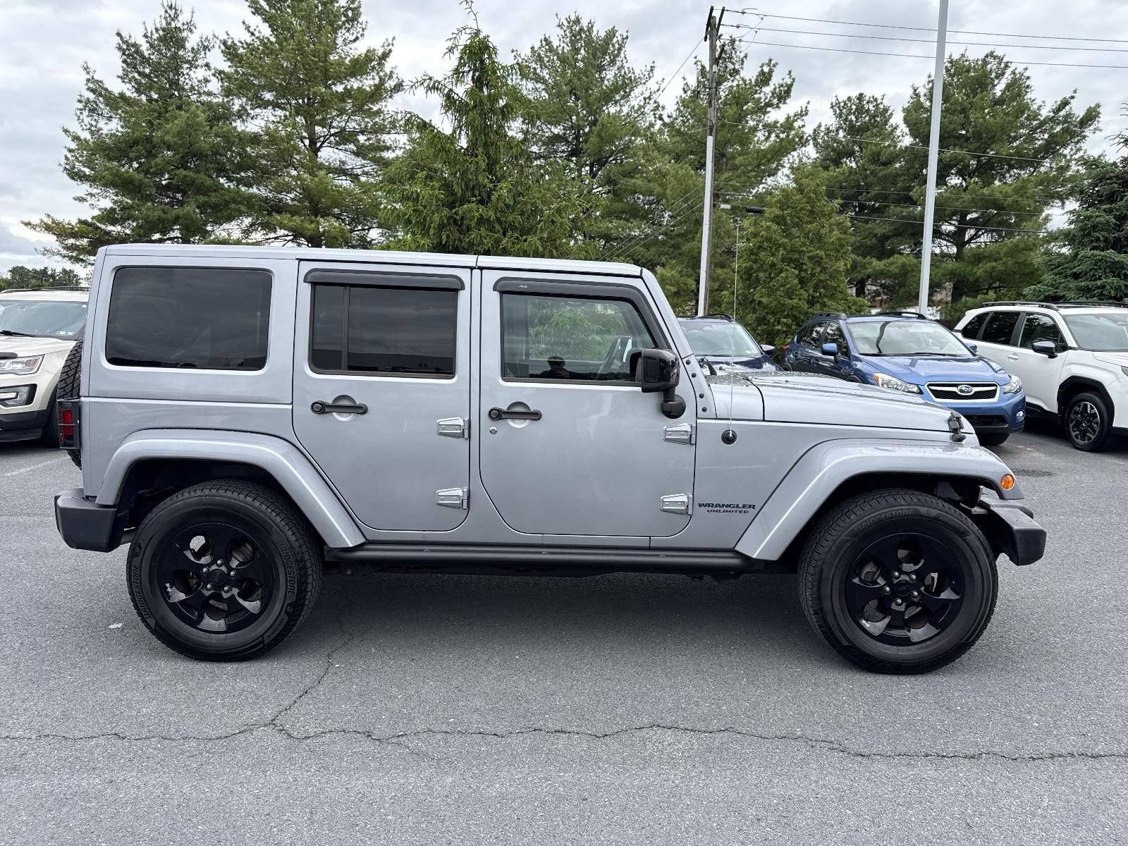 2015 Jeep Wrangler Unlimited 4WD 4dr Altitude