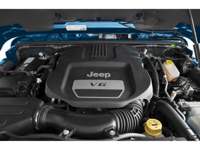 2015 Jeep Wrangler Unlimited 4WD 4dr Altitude