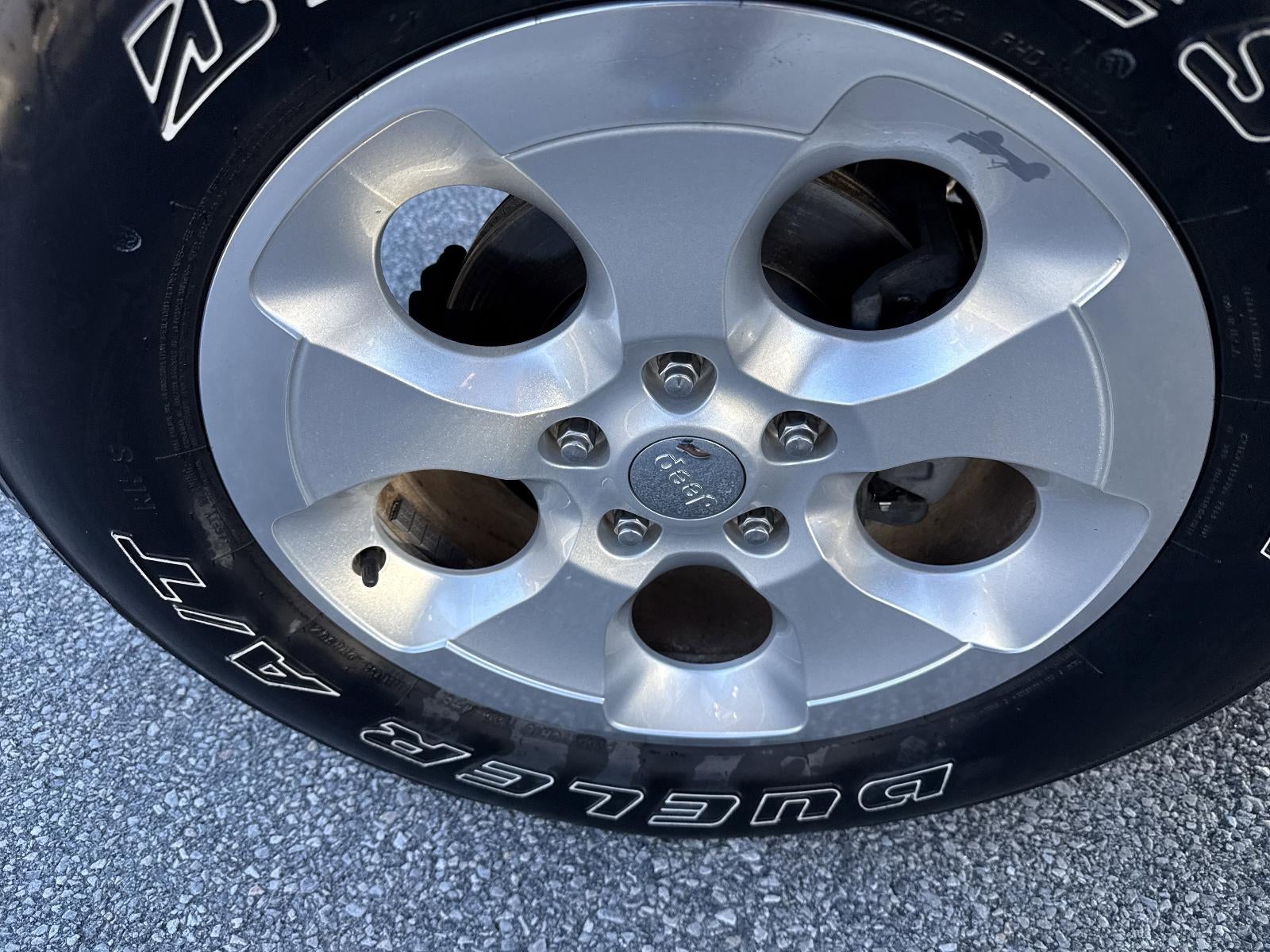 2015 Jeep Wrangler Unlimited 4WD 4dr Sahara