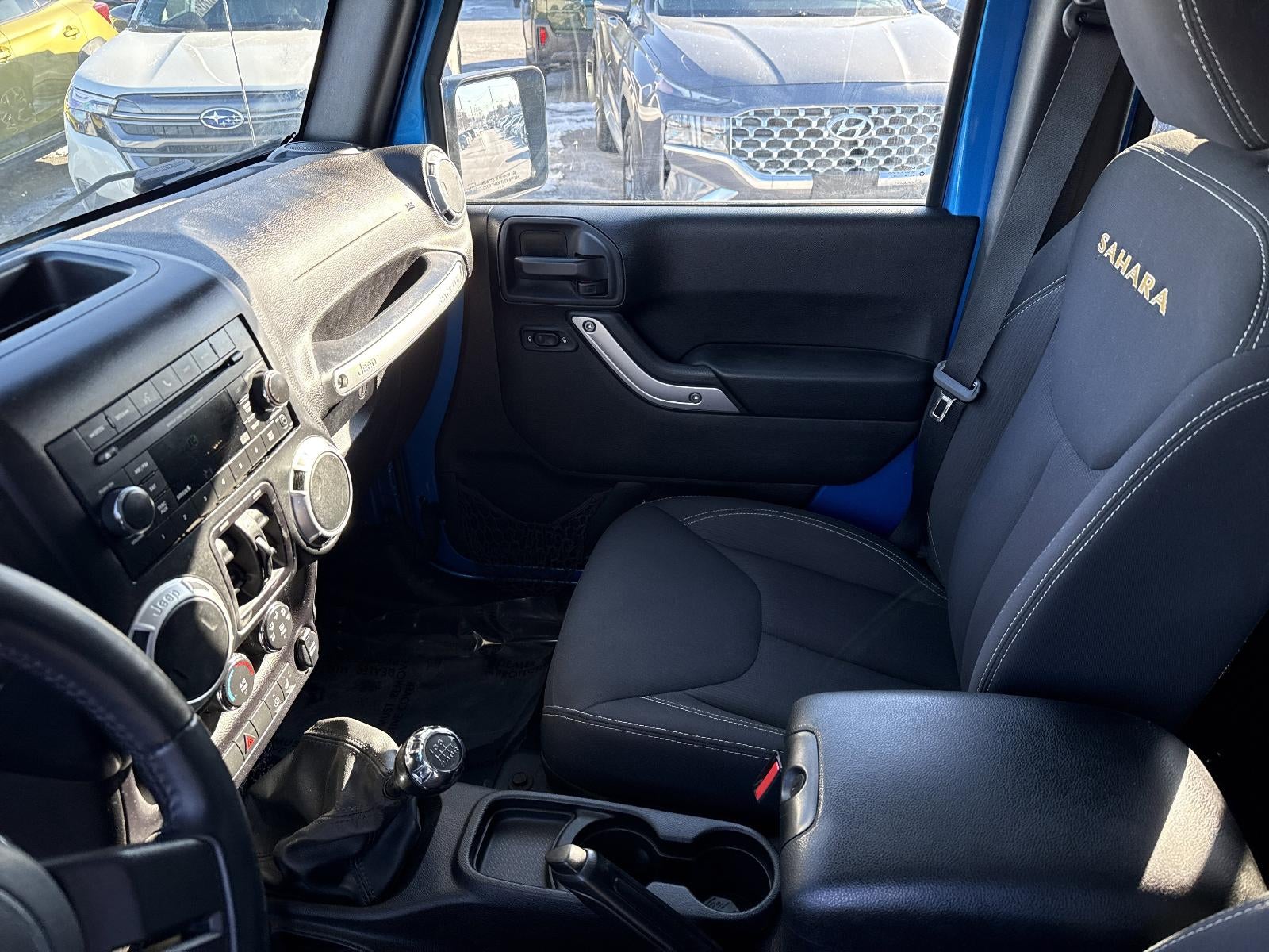 2015 Jeep Wrangler Unlimited 4WD 4dr Sahara