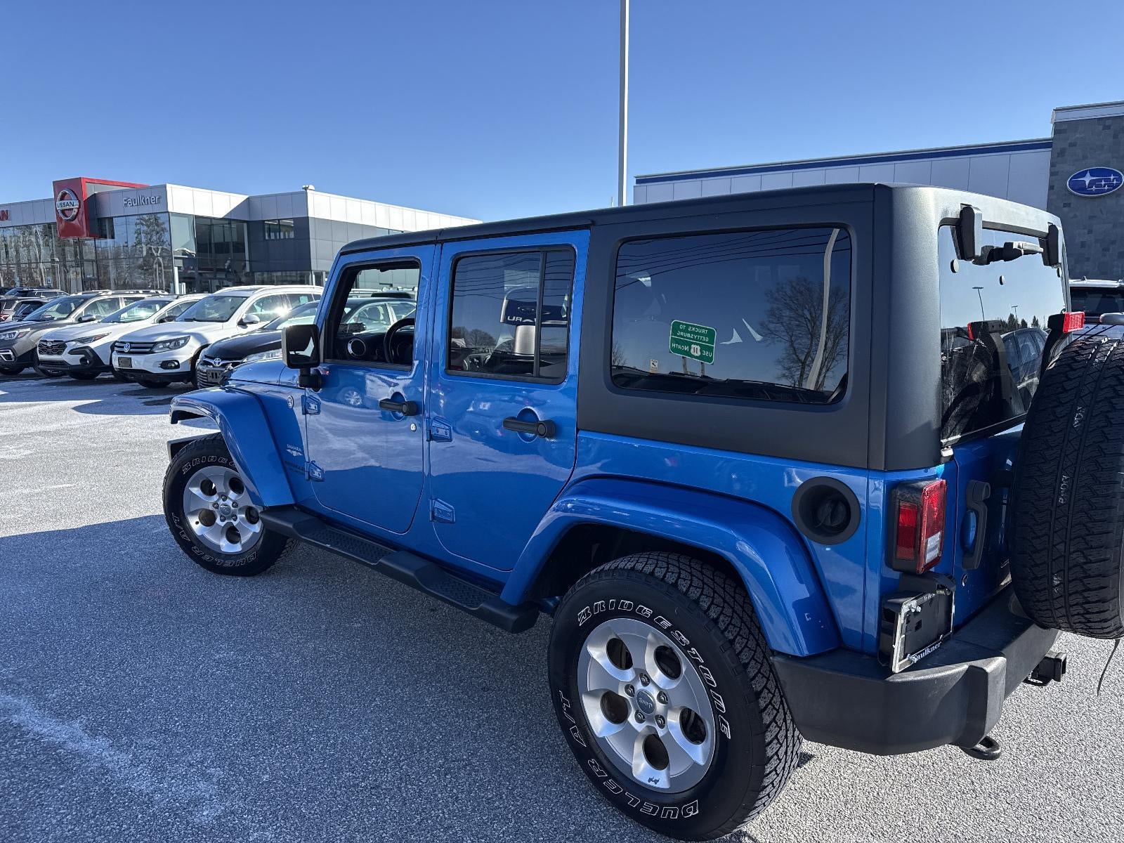 2015 Jeep Wrangler Unlimited 4WD 4dr Sahara