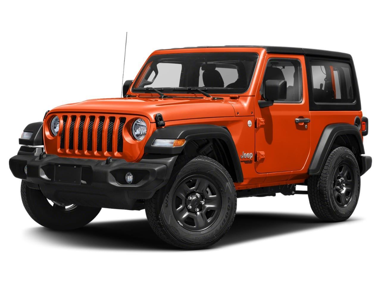 2019 Jeep Wrangler Sport S 4x4