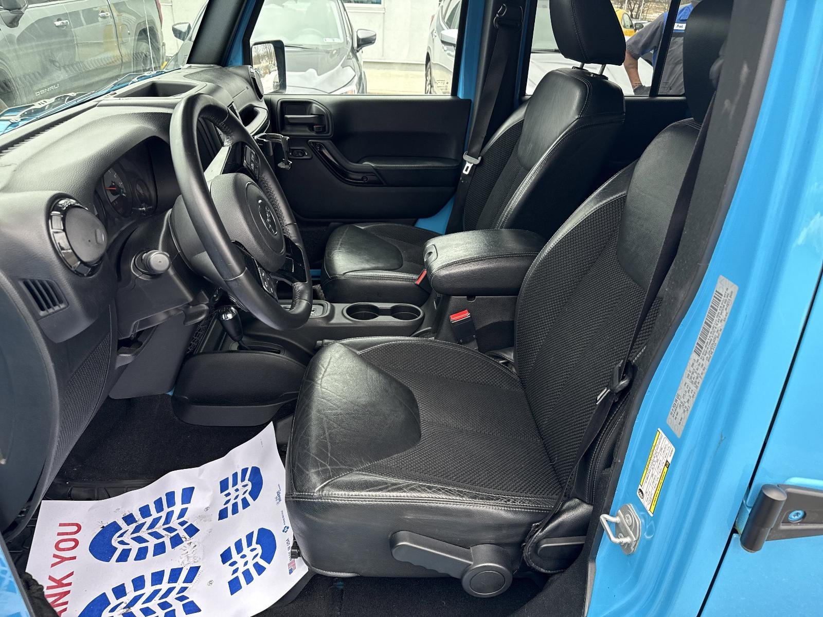 2017 Jeep Wrangler Unlimited Winter 4x4 *Ltd Avail*