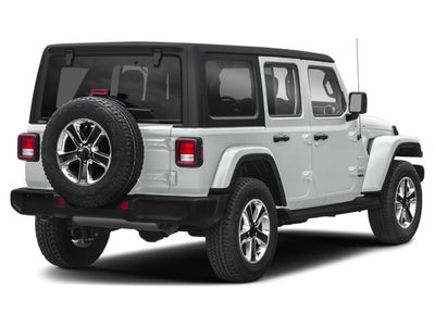 2020 Jeep Wrangler Unlimited Rubicon 4x4