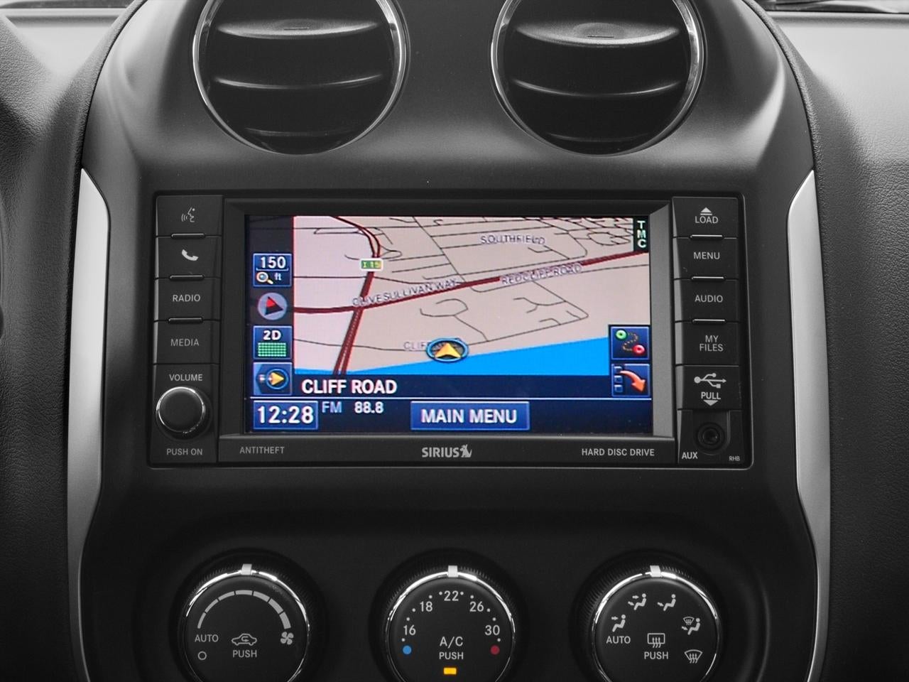 2016 Jeep Compass 4WD 4dr Latitude
