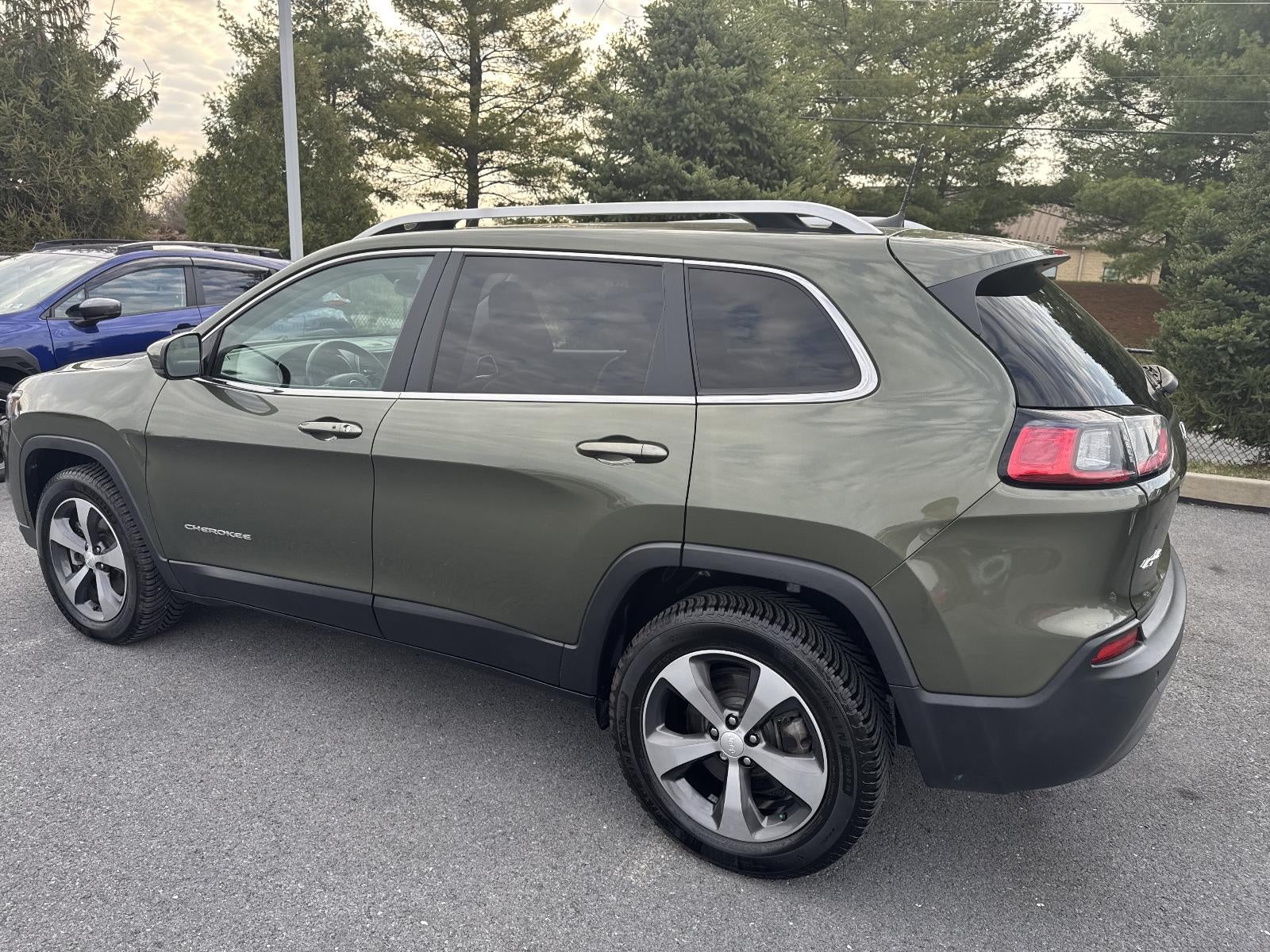 2019 Jeep Cherokee Limited 4x4