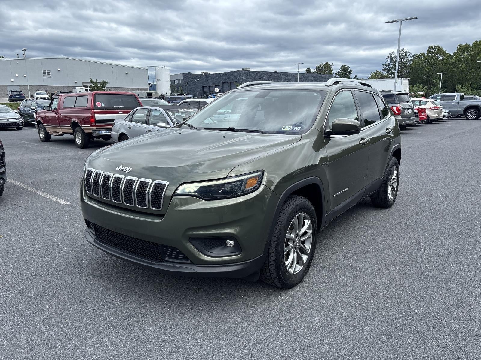 2019 Jeep Cherokee Latitude Plus 4x4