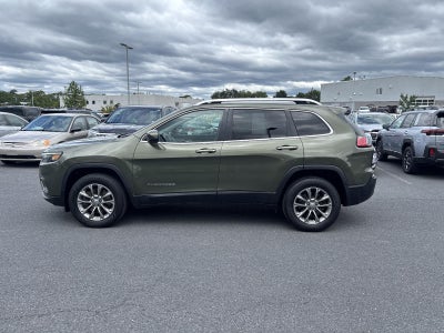 2019 Jeep Cherokee Latitude Plus 4x4