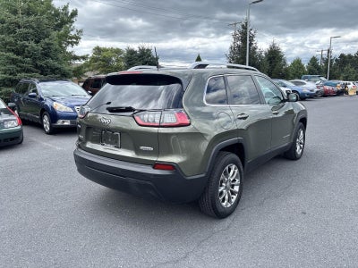 2019 Jeep Cherokee Latitude Plus 4x4