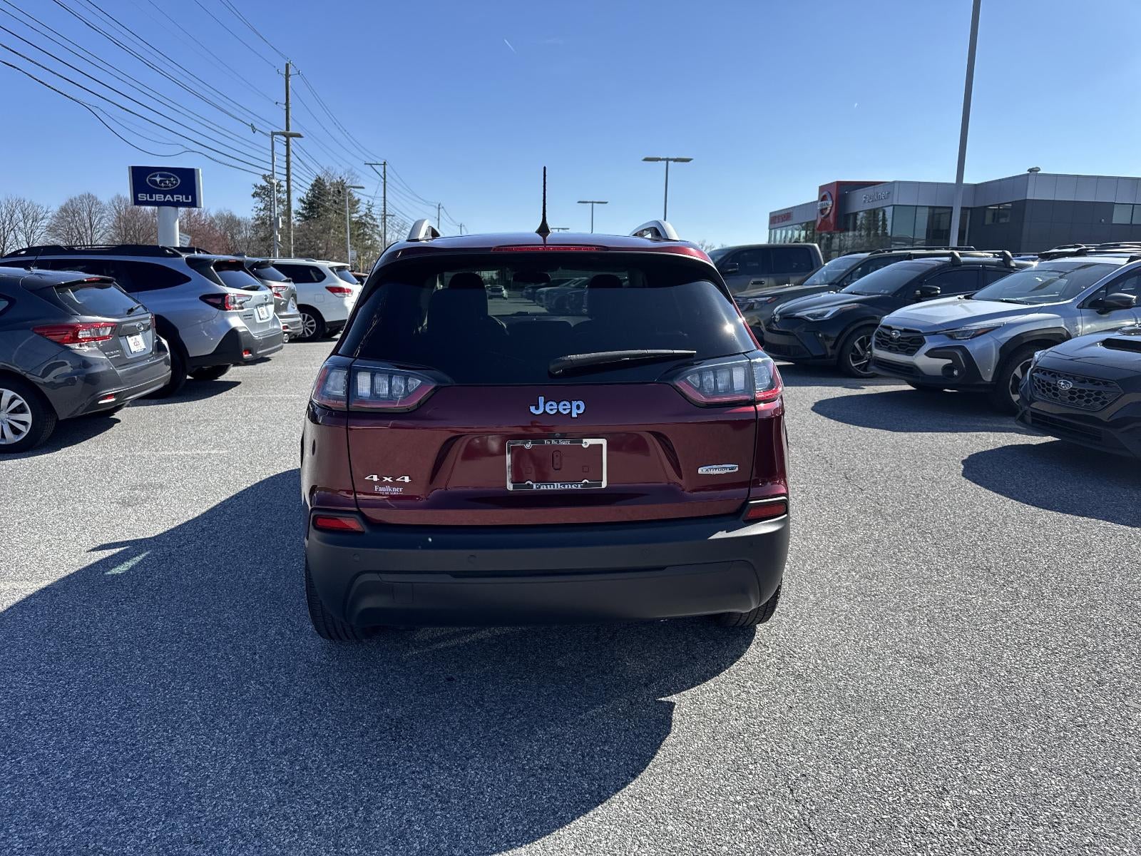 2020 Jeep Cherokee Latitude Plus 4x4