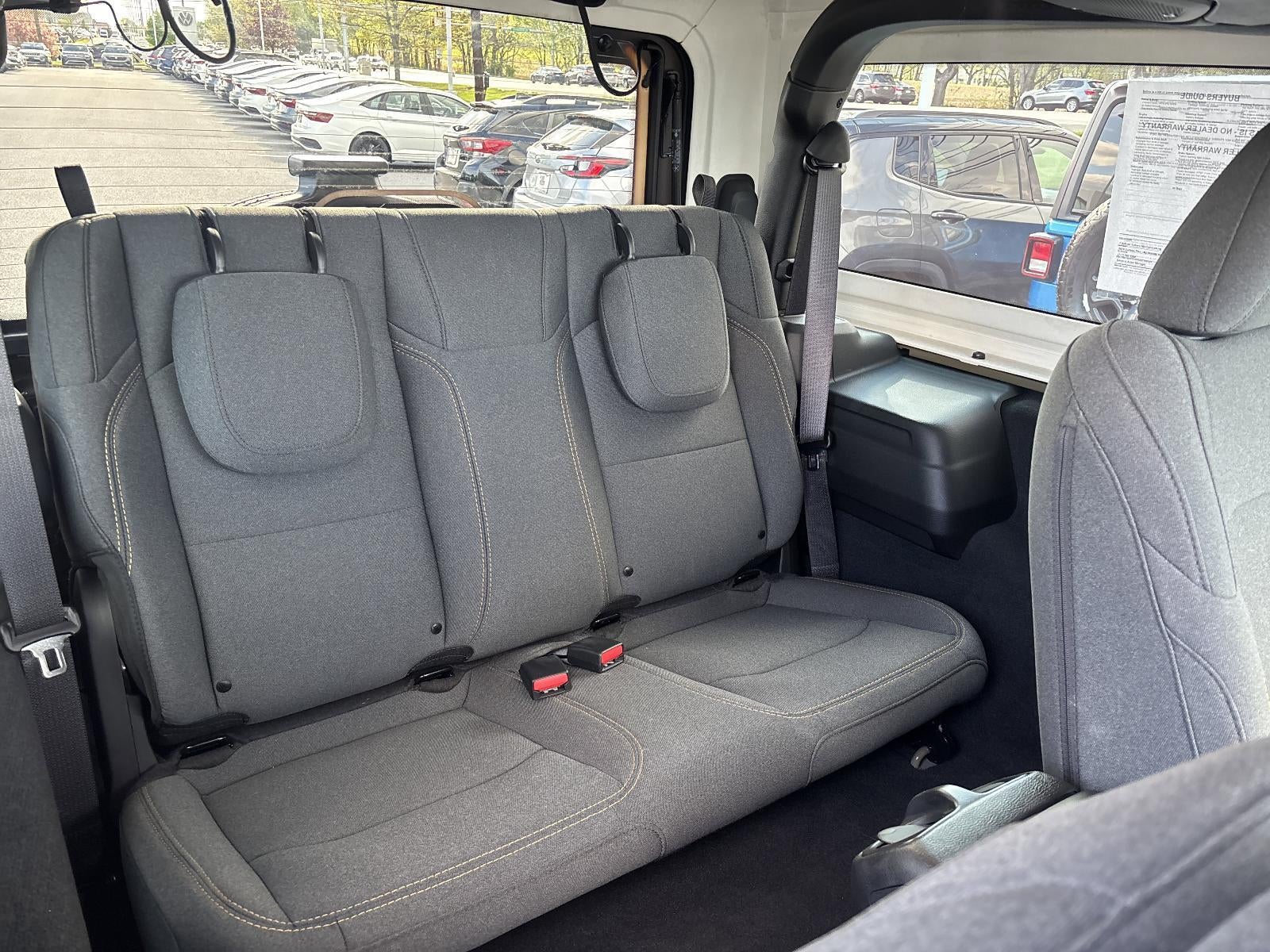 2025 Jeep Wrangler Sport 2 Door 4x4