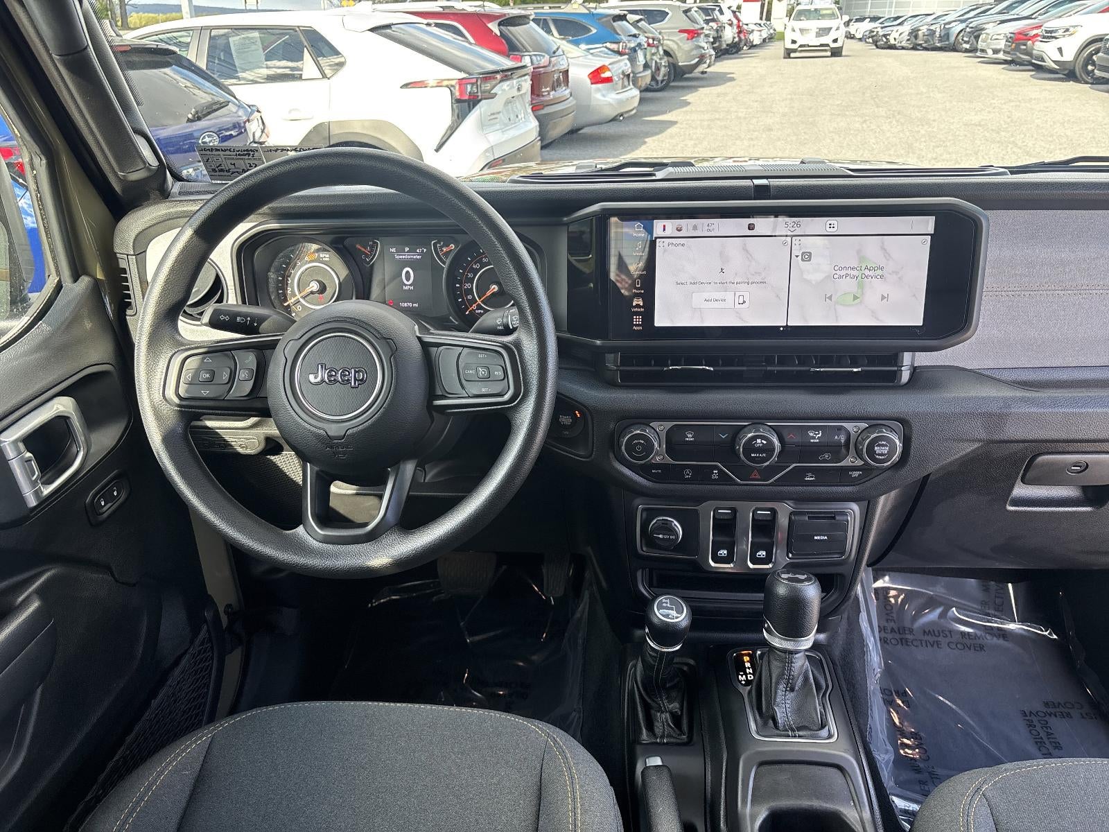 2025 Jeep Wrangler Sport 2 Door 4x4