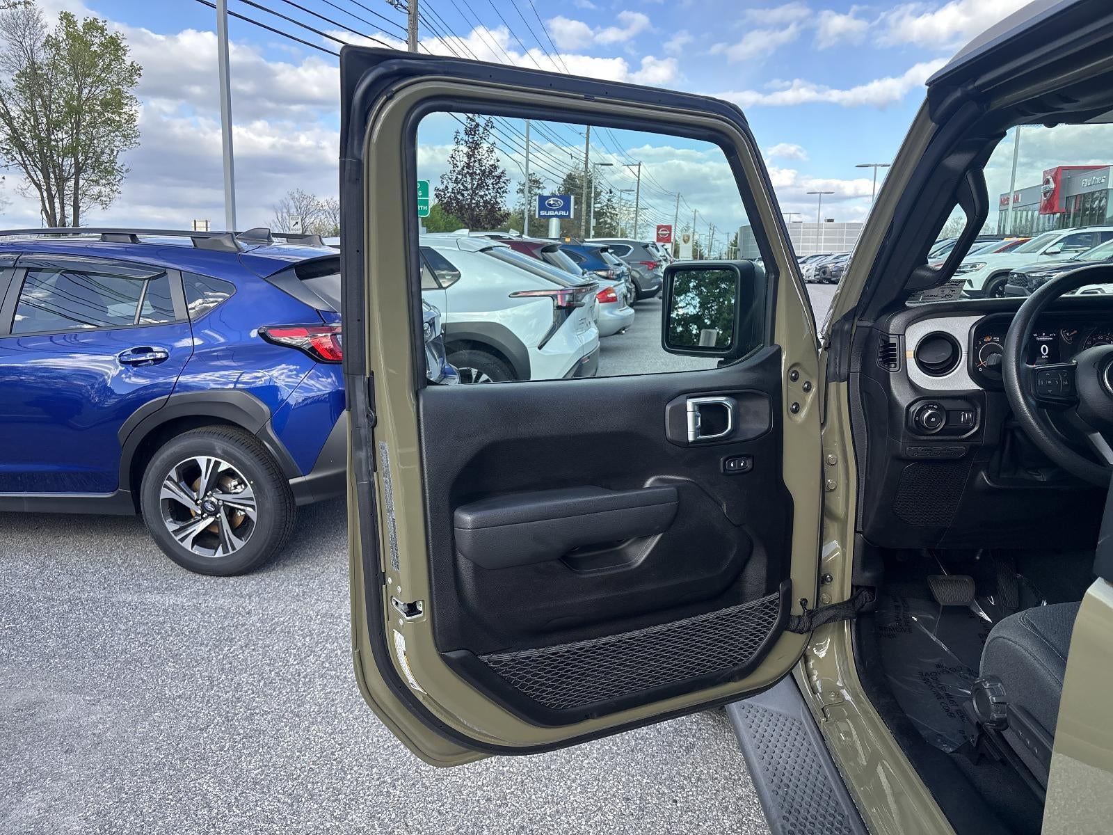 2025 Jeep Wrangler Sport 2 Door 4x4