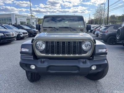 2025 Jeep Wrangler Sport 2 Door 4x4