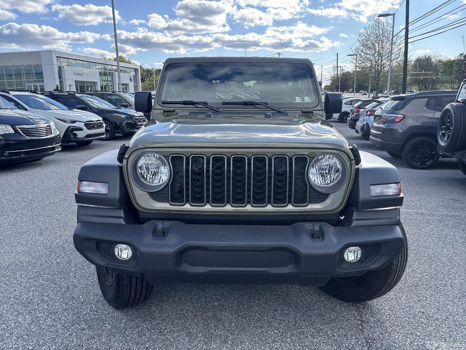 2025 Jeep Wrangler Sport 2 Door 4x4