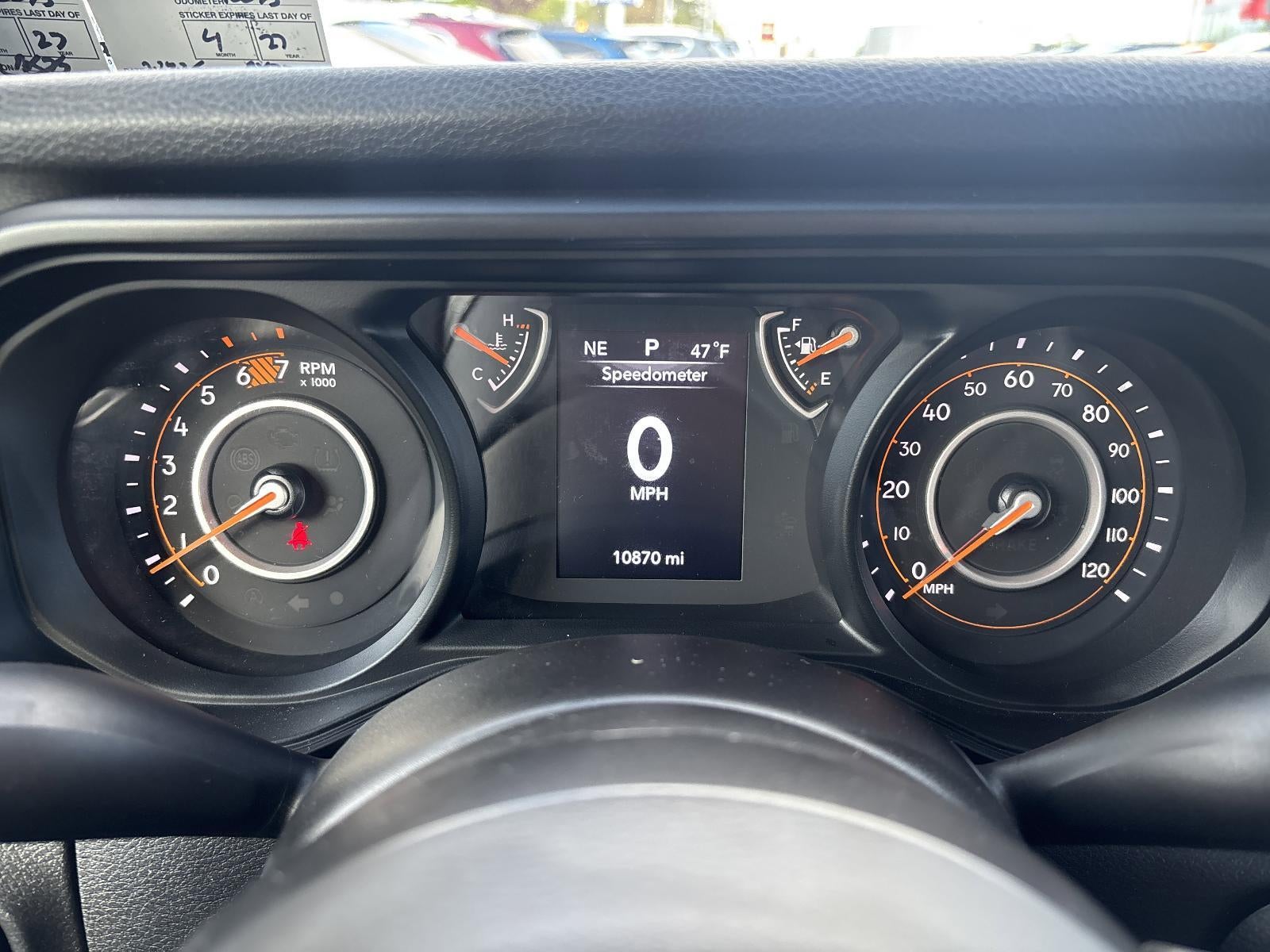 2025 Jeep Wrangler Sport 2 Door 4x4