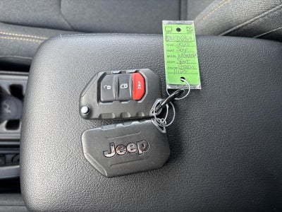 2025 Jeep Wrangler Sport 2 Door 4x4